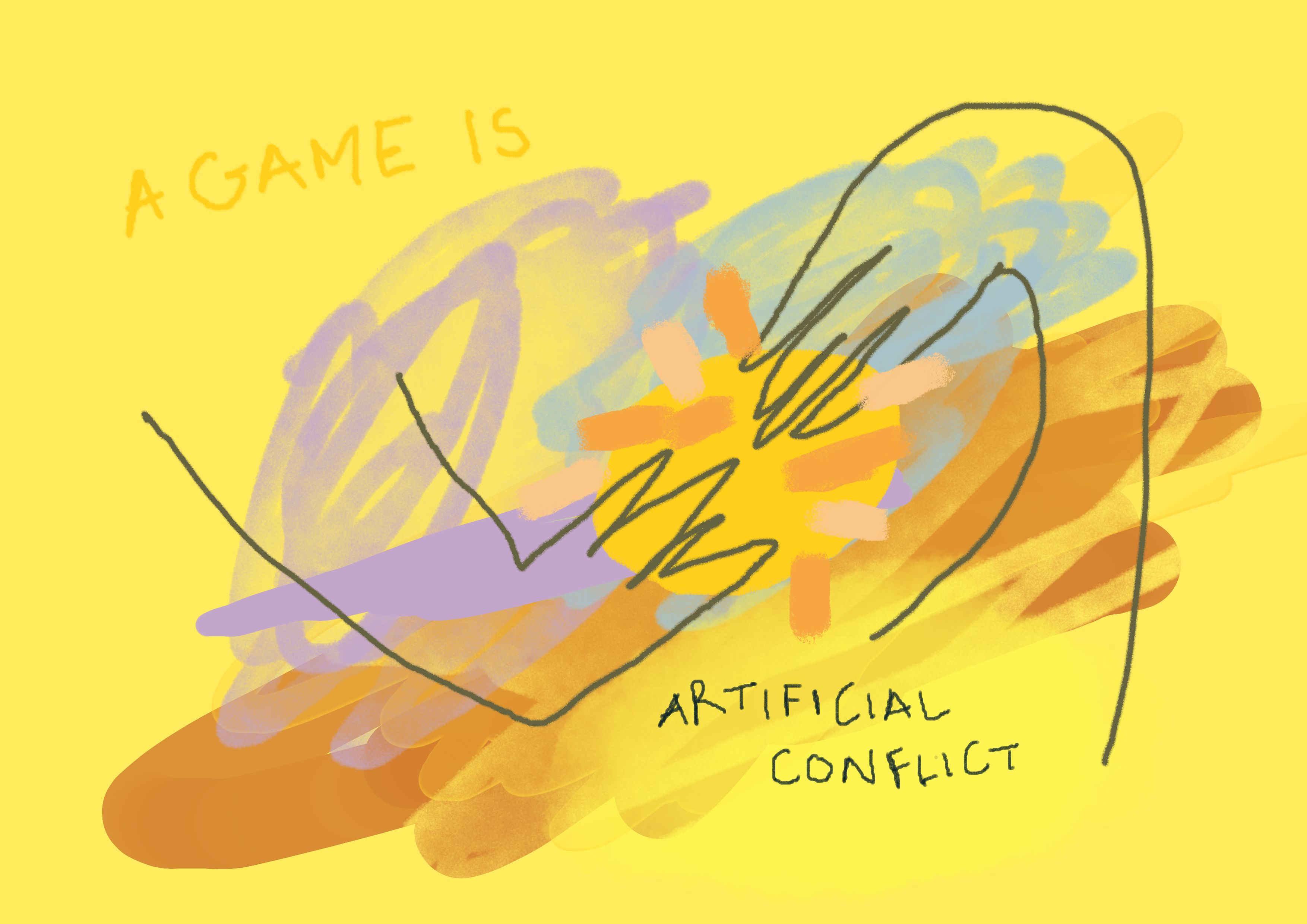 scene from videogame